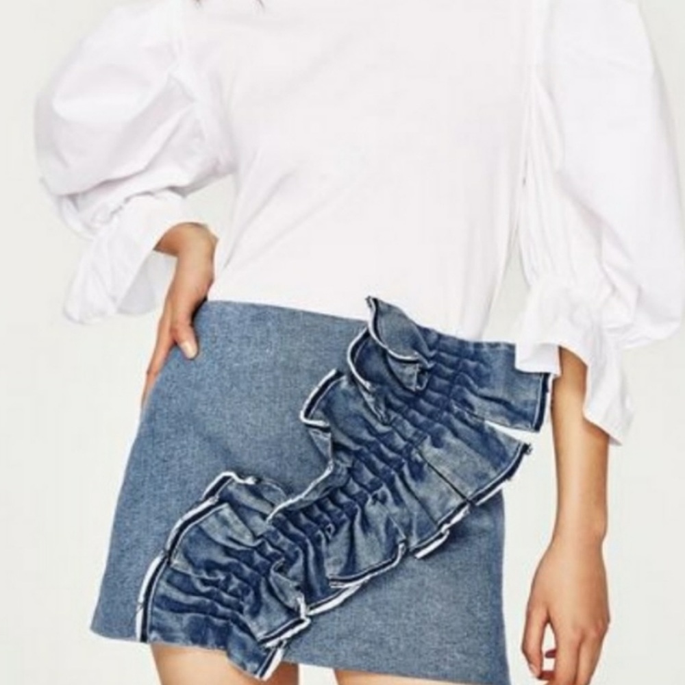 ZARA DEMINI SKIRT